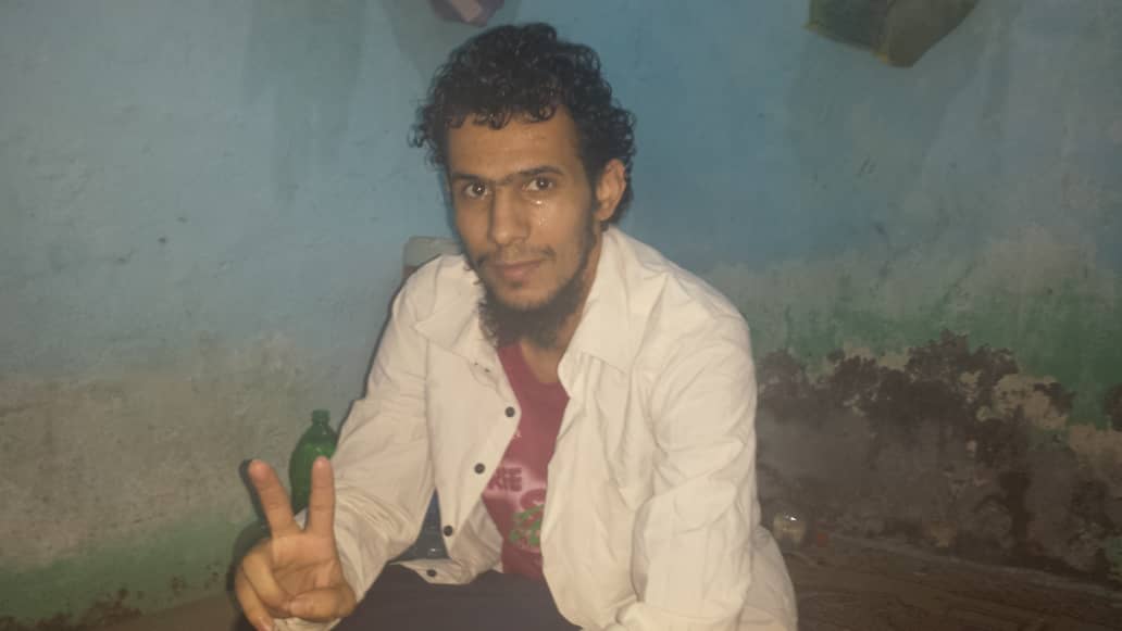 Der befreite Gefangene Mohammed Al-Raimi