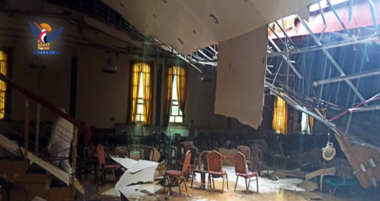  الدفاع المدني في الأمانة: إصابة طالبتين بانهيار سقف صالة النخبة