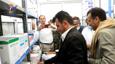 Gesundheitsminister inspiziert die gesundheitliche Situation in den westlichen Landkreisen in Ibb