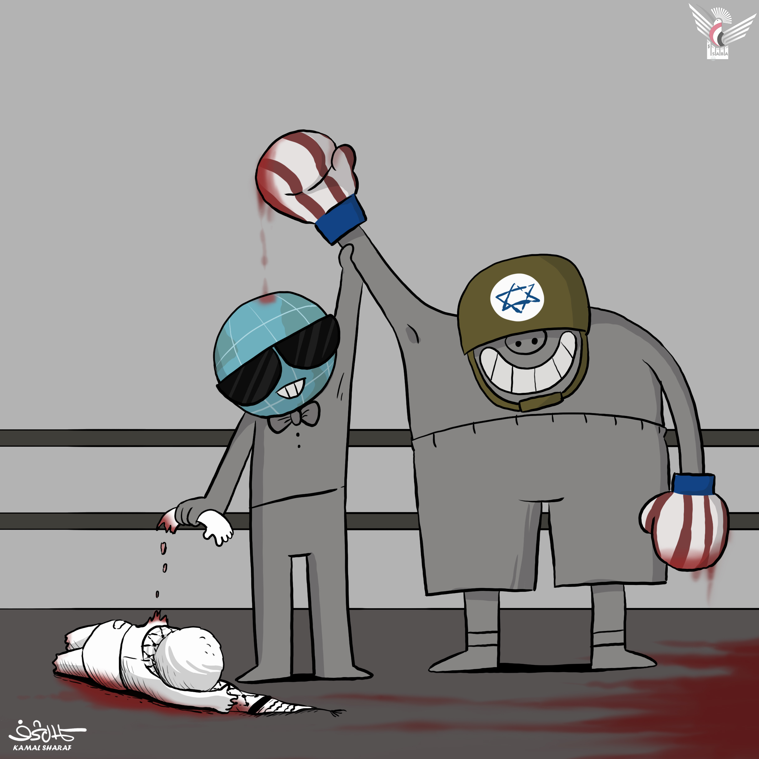 استمرار المجازر في غزة