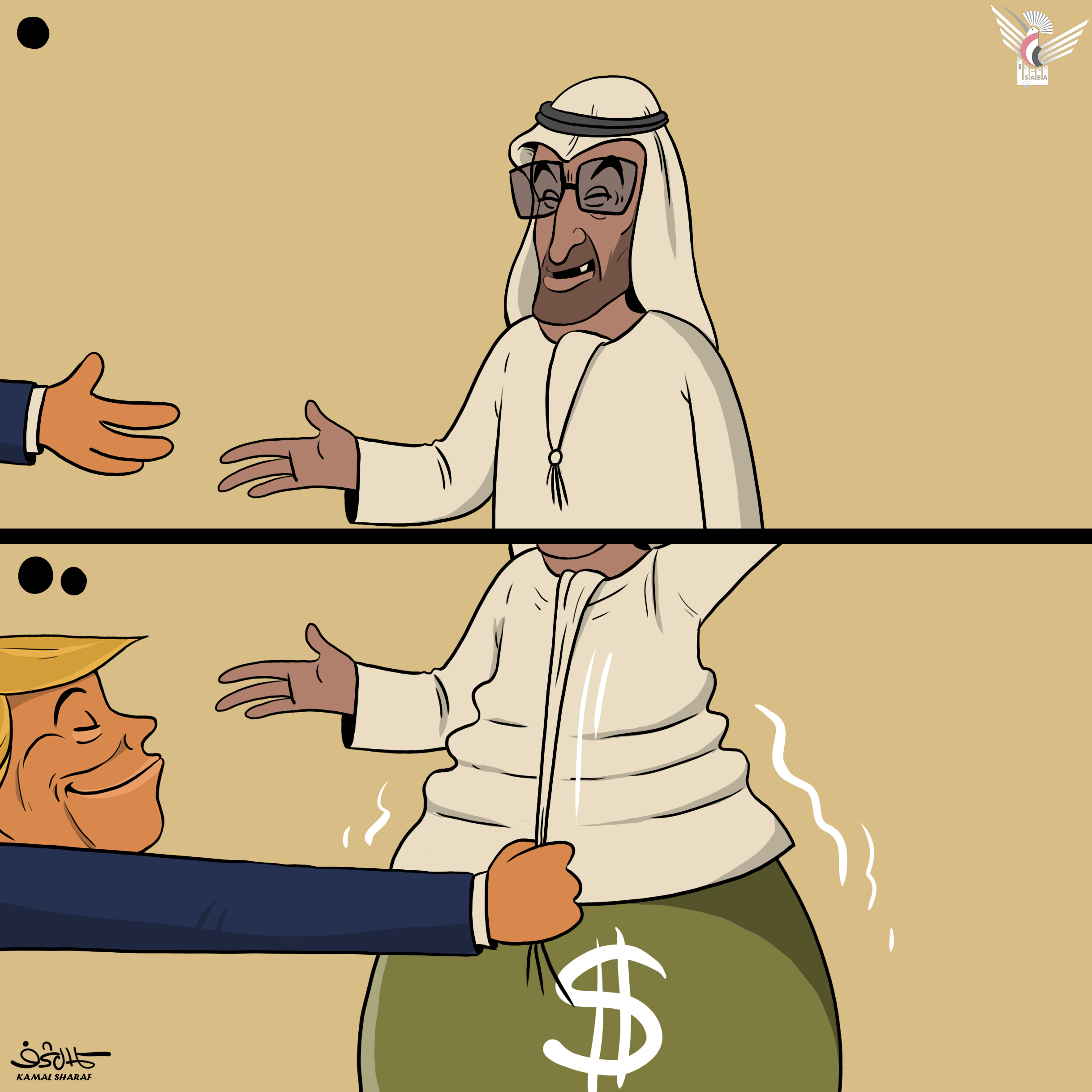 كاريكاتير