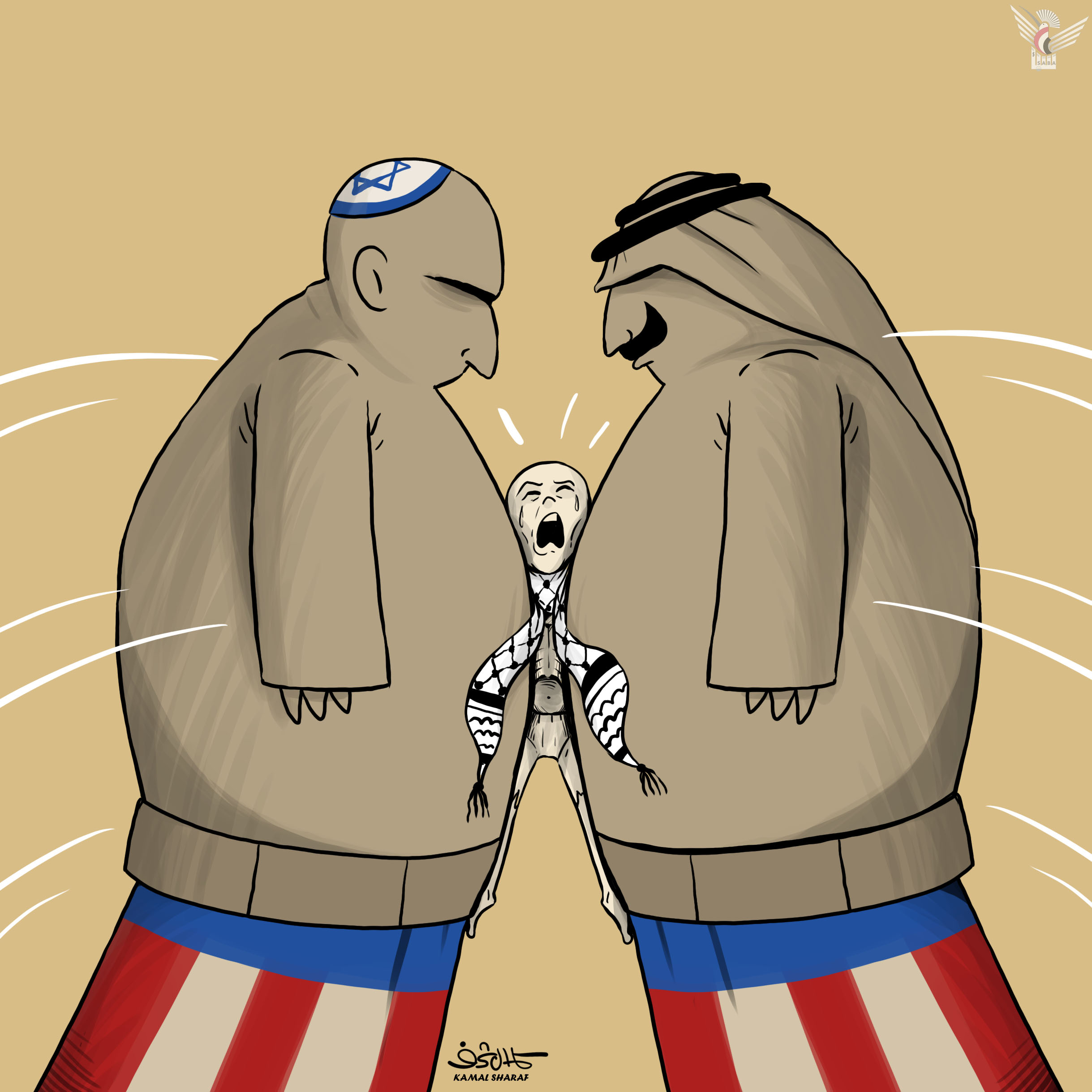 شركاء جريمة الإبادة في غزة