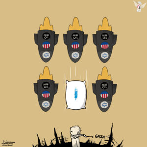 المساعدات في غزة 