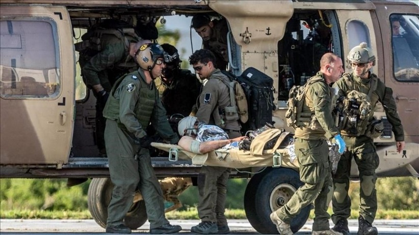 17 Zionist soldiers injured 17 Zionist soldiers injured