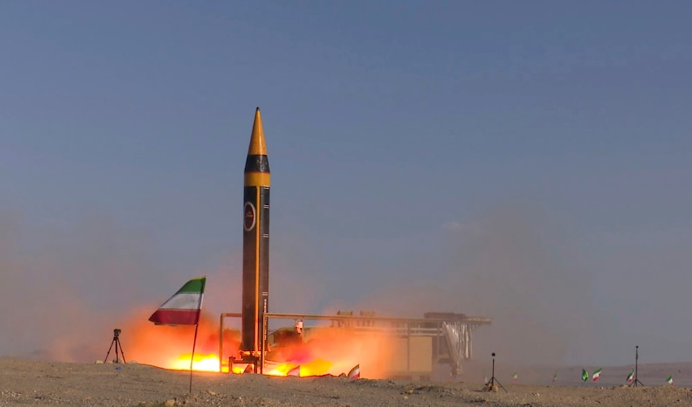 إعلام العدو : الهجوم الباليستي الإيراني غير مسبوق في العالم.. إعلام العدو : الهجوم الباليستي الإيراني غير مسبوق في العالم..