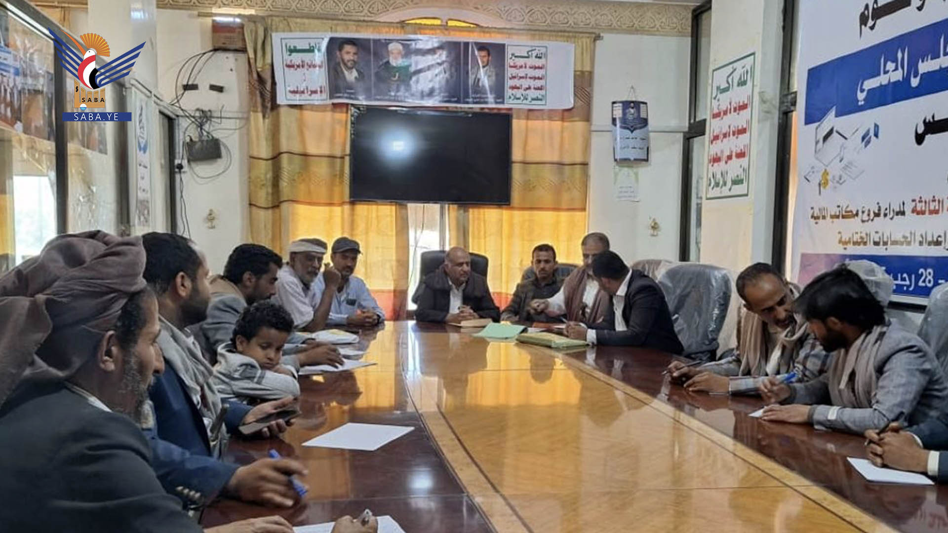Opening bid envelopes for two road projects in Al Bayda Opening bid envelopes for two road projects in Al Bayda