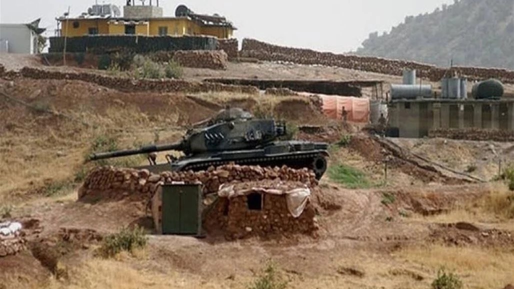Drone attack on Turkish military base in Iraq Drone attack on Turkish military base in Iraq