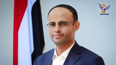 Wichtige Rede von Präsident Al-Mashat heute Abend anlässlich des 33. Nationalfeiertags der Republik Jemen