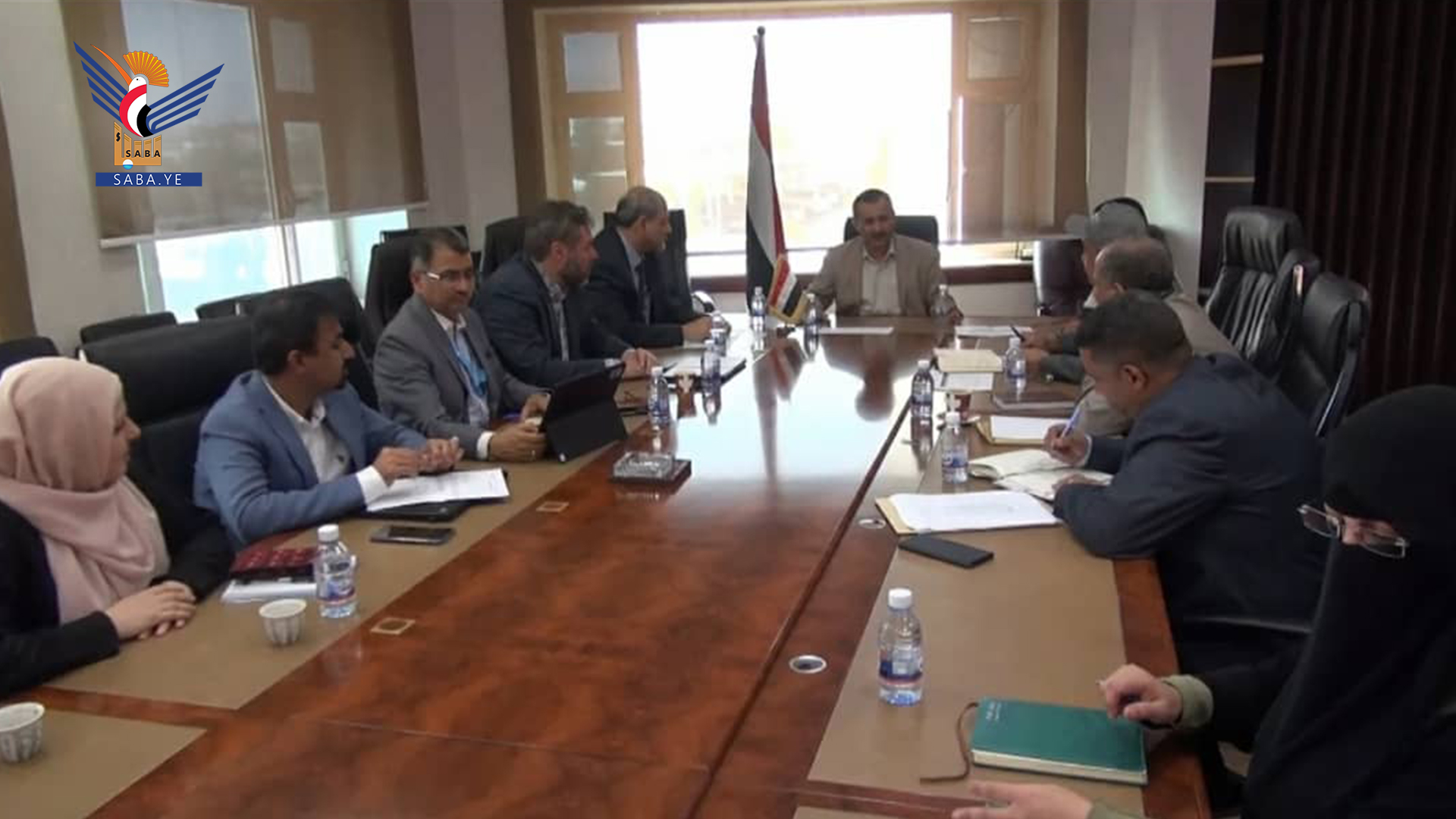 Water Deputy Minister, UNICEF Deputy Representative discuss cooperation in water field
