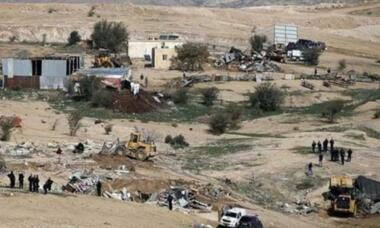 تخریب منازل العراقیب توسط نیروهای دشمن برای دویست و بیست و چهارمین بار متوالی است
