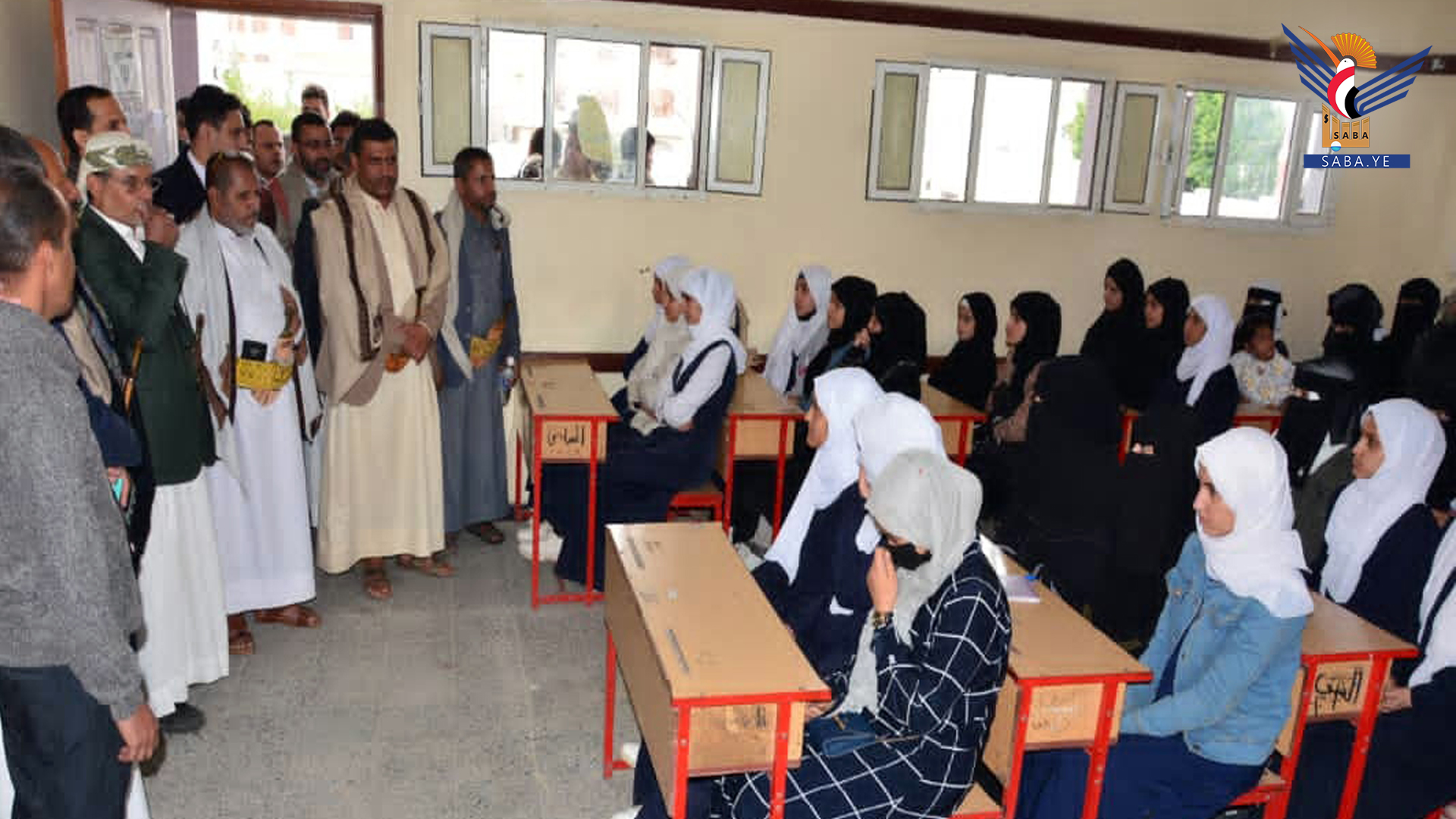 Bildungsminister weiht das neue Schuljahr in der Provinz Sanaa ein