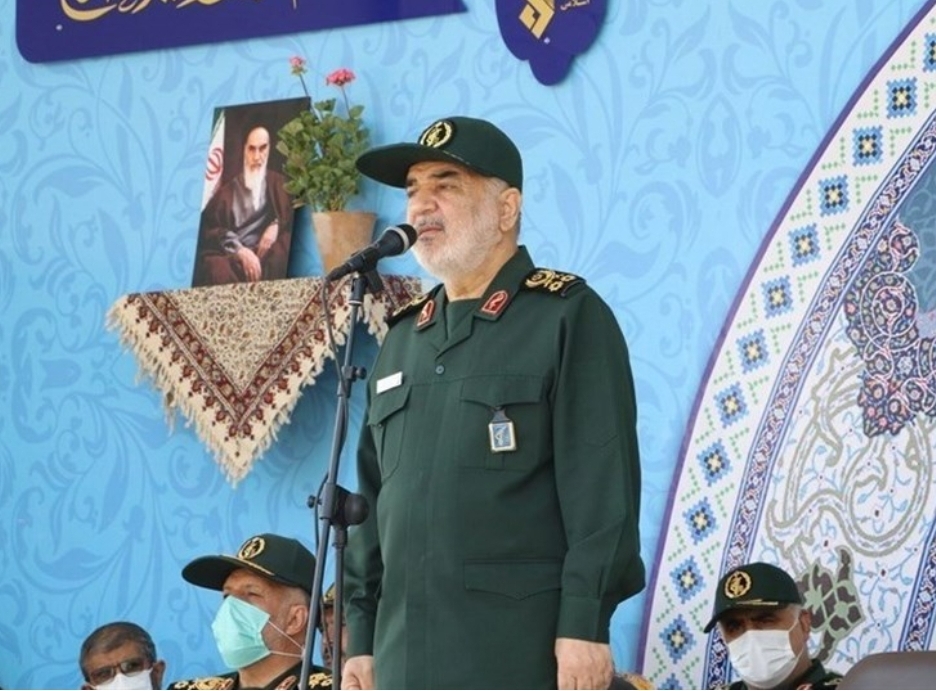  Commander Salami Vows to Take Revenge on Terrorists for Zahedan Attack