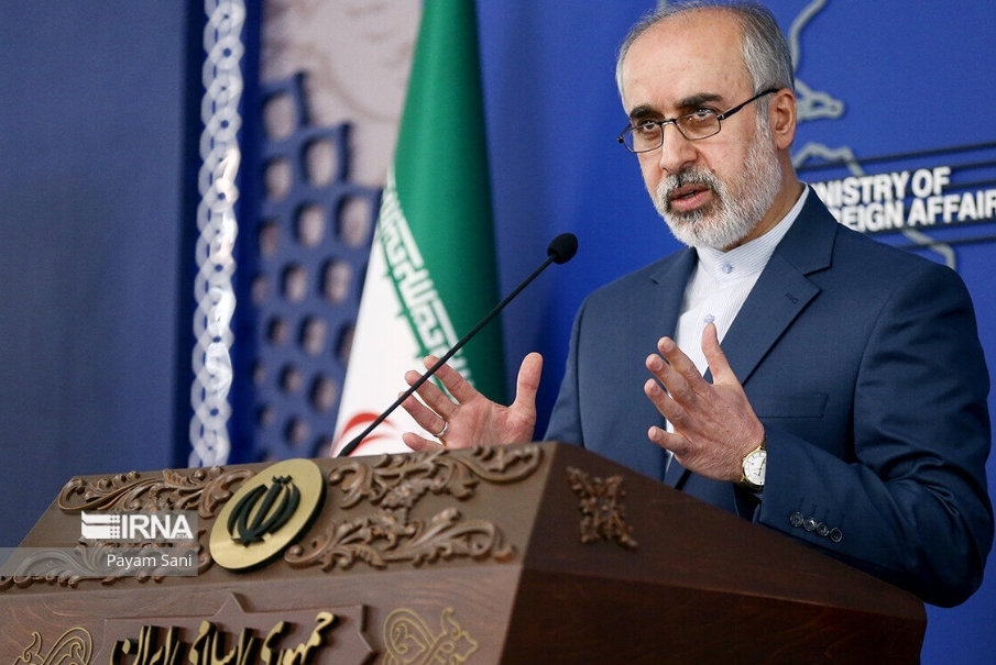 الخارجية الايرانية تدين الهجوم الصهيوني على مخيم جنين الخارجية الايرانية تدين الهجوم الصهيوني على مخيم جنين