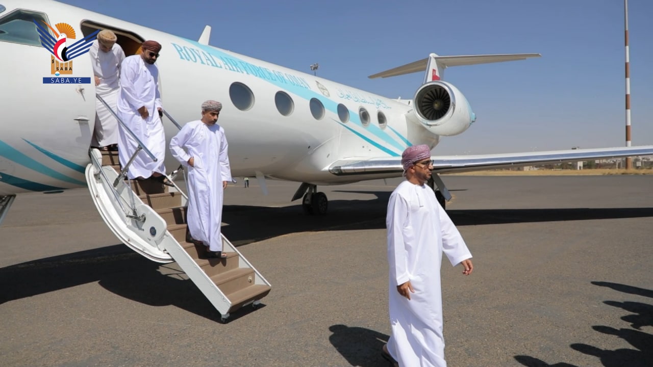 Omani delegation arrives in Sana'a