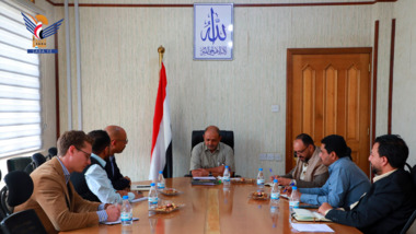 SCMCHA discusses Director of OCHA Office humanitarian challenges & ways to address them SCMCHA discusses Director of OCHA Office humanitarian challenges & ways to address them