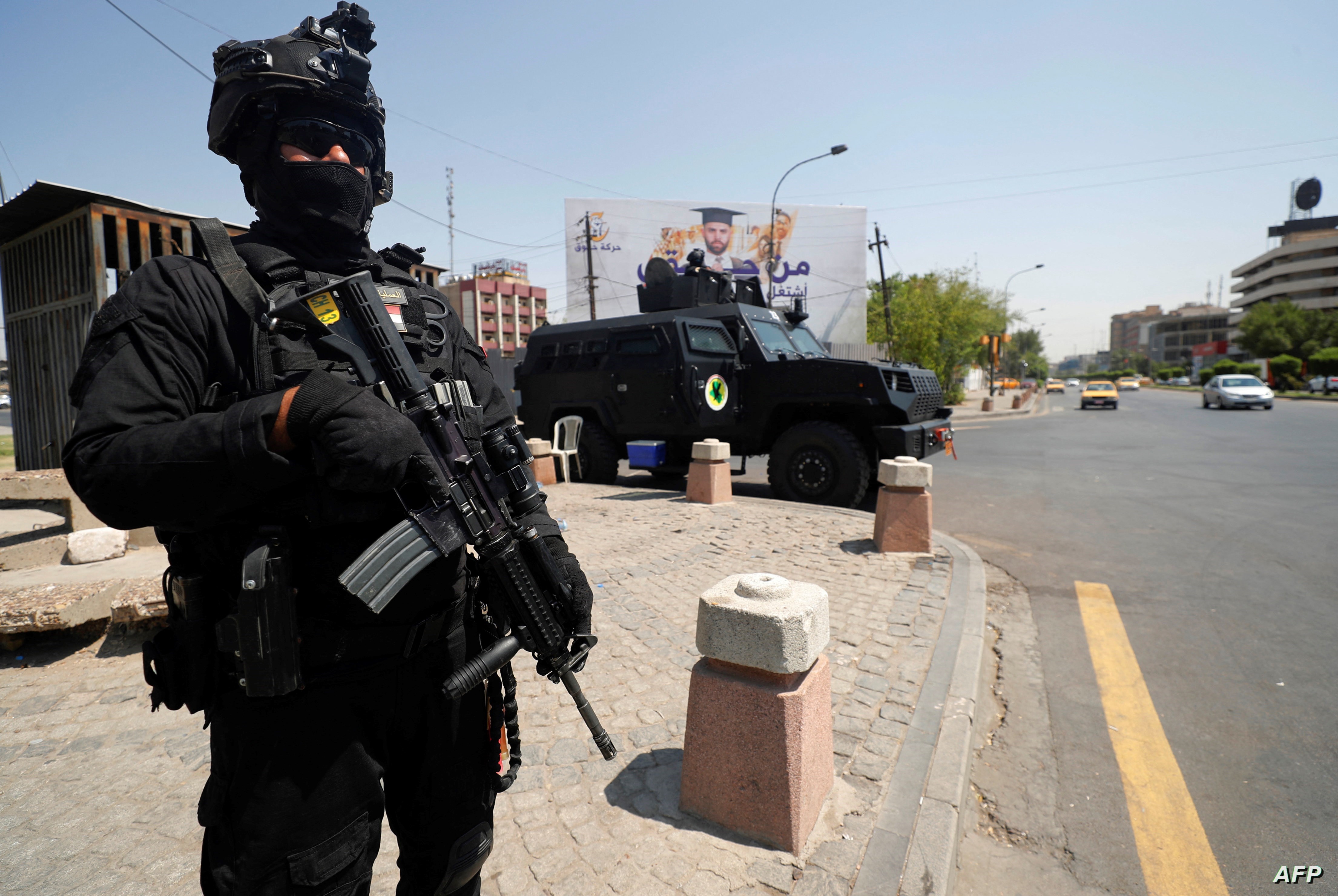 الاستخبارات العراقية تحبط مخططاً إرهابياً لاستهداف محكمة في نينوى