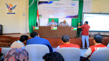 Une réunion des partenaires du Programme alimentaire mondial à Hodeidah discute des répercussions de l'arrêt de l'aide humanitaire