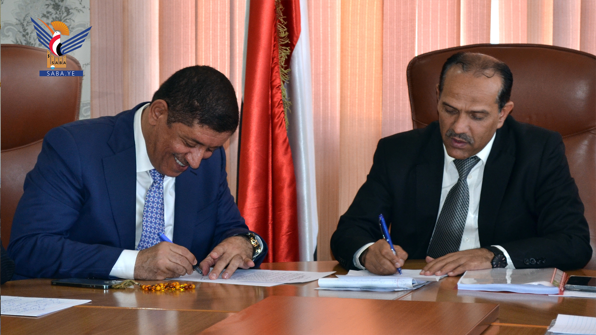 Le ministère de l'électricité et la chambre de commerce signent un protocole d'accord pour l'investissement dans l'énergie
