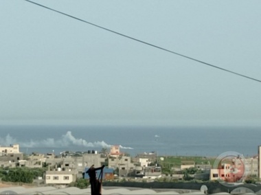 Zionist enemy penetrate into eastern Gaza