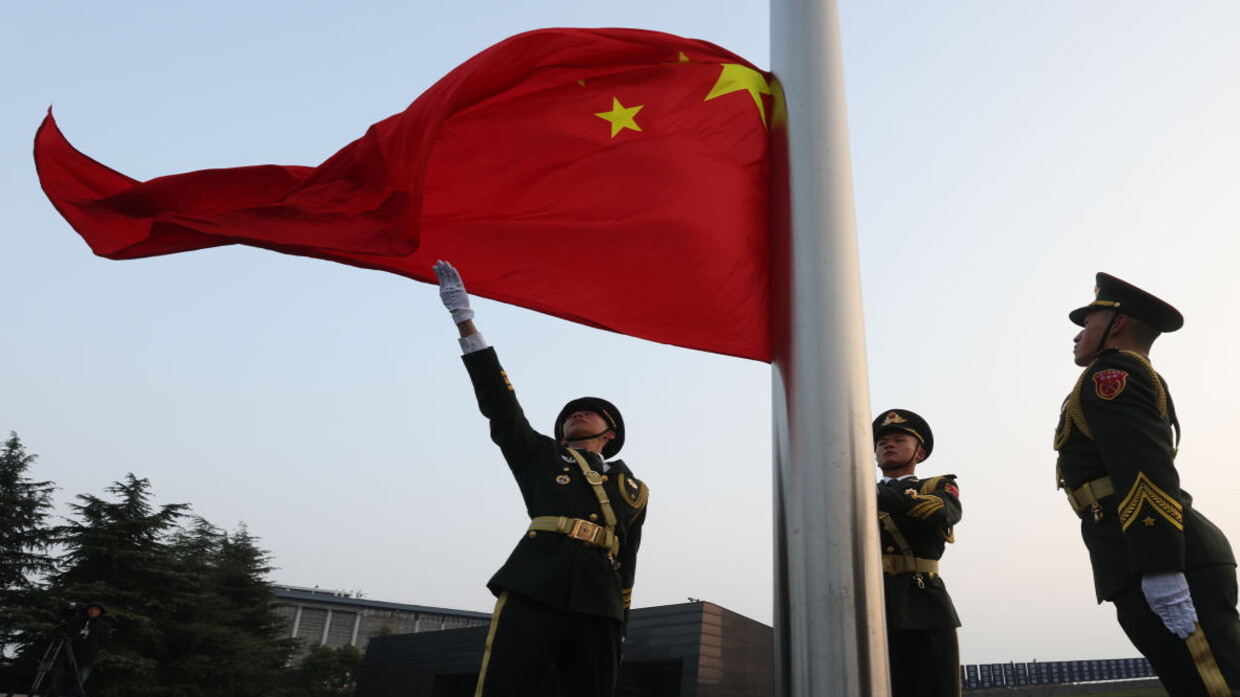China adds ten U.S. companies involved in arms sales to Taiwan