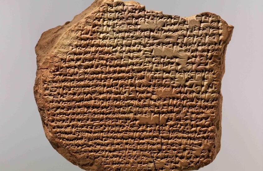Discovery of 2,100-Year-Old Babylonian hymn reveals fascinating secrets of ancient civilization Discovery of 2,100-Year-Old Babylonian hymn reveals fascinating secrets of ancient civilization
