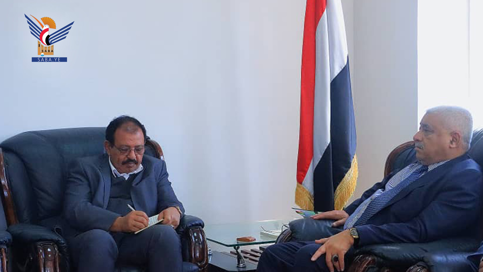 وزير الزراعة يناقش مع نائب ممثل الفاو جوانب التعاون لدعم الأنشطة الزراعية وزير الزراعة يناقش مع نائب ممثل الفاو جوانب التعاون لدعم الأنشطة الزراعية