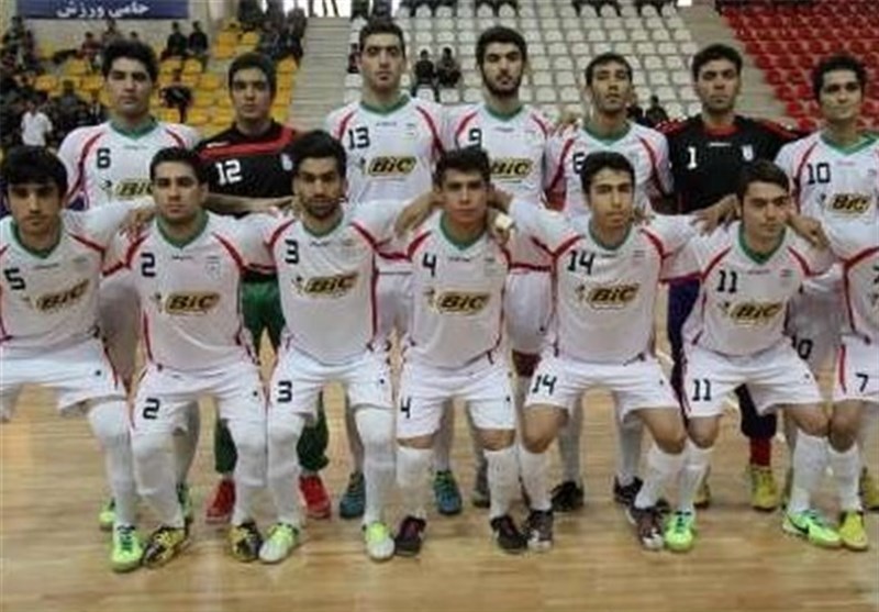 المنتخب الإيراني يتوج بلقب كأس آسيا لكرة الصالات