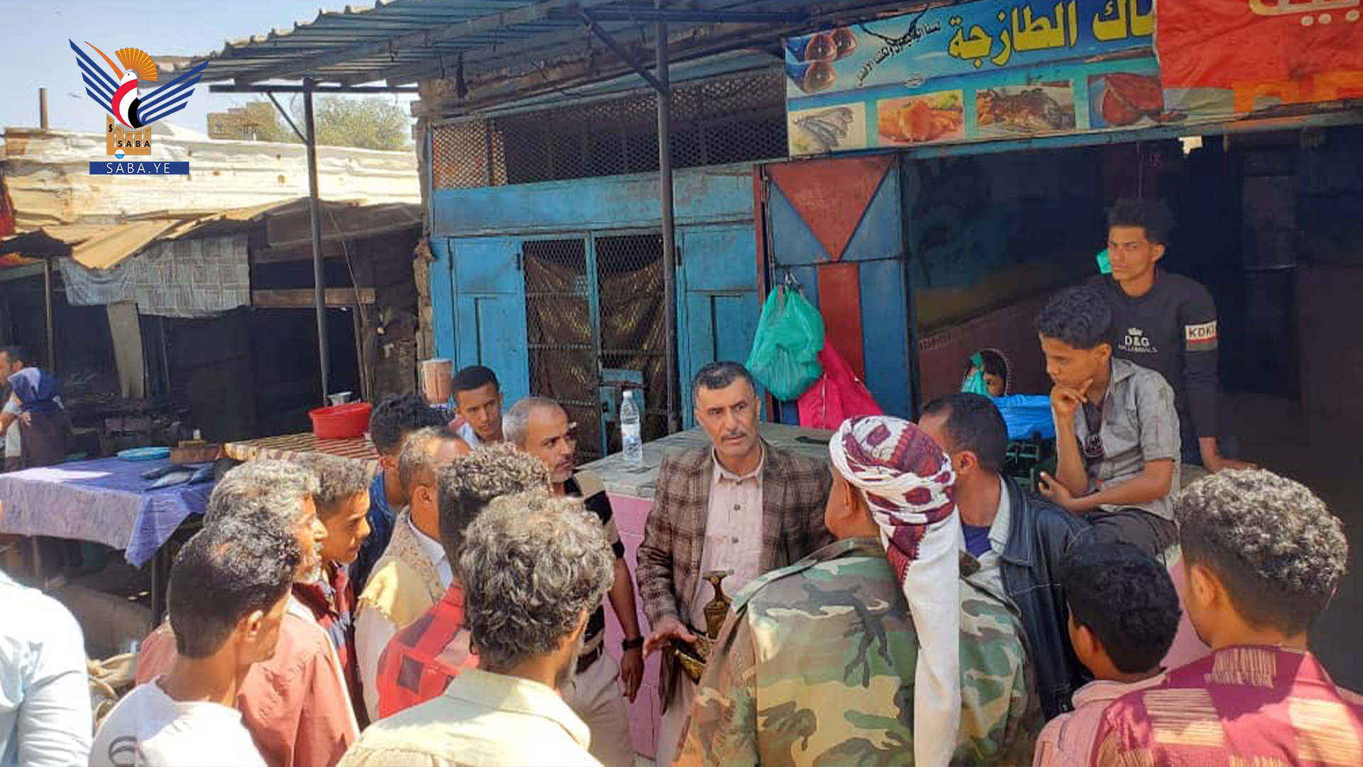 Des conditions des marchés aux poissons dans les districts de Dimna Khadir et Al-Rahda inspectées