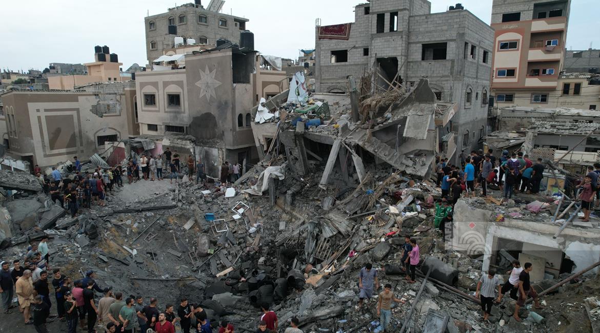 200 days.. bombings still claim further innocent lives in Gaza