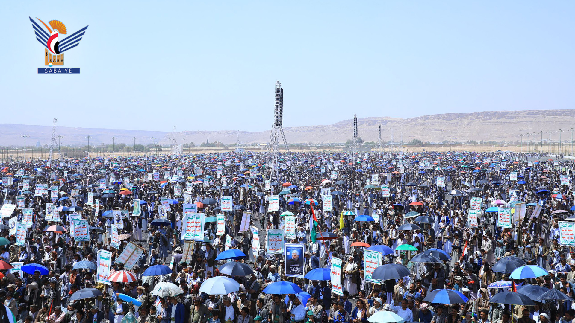 Saada sees 36 massive marches: No security for Zionist entity while Gaza, al-Aqsa under attack