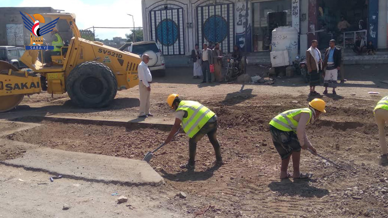 Taiz inaugurates road rehabilitation projects Taiz inaugurates road rehabilitation projects