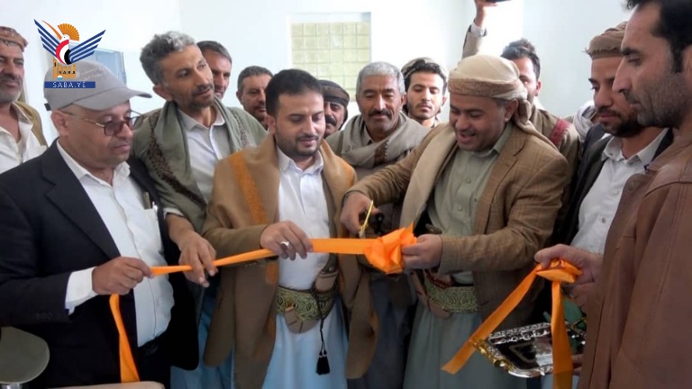 Amran: Opening of solar-powered water projects in Raydah, Kharif districts Amran: Opening of solar-powered water projects in Raydah, Kharif districts