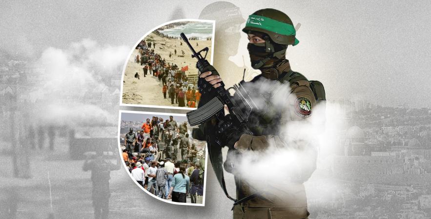 En el aniversario de la liberación de Gaza... La resistencia palestina a (Saba): La derrota del enemigo en Gaza hace 18 años allana el camino para la liberación de Palestina