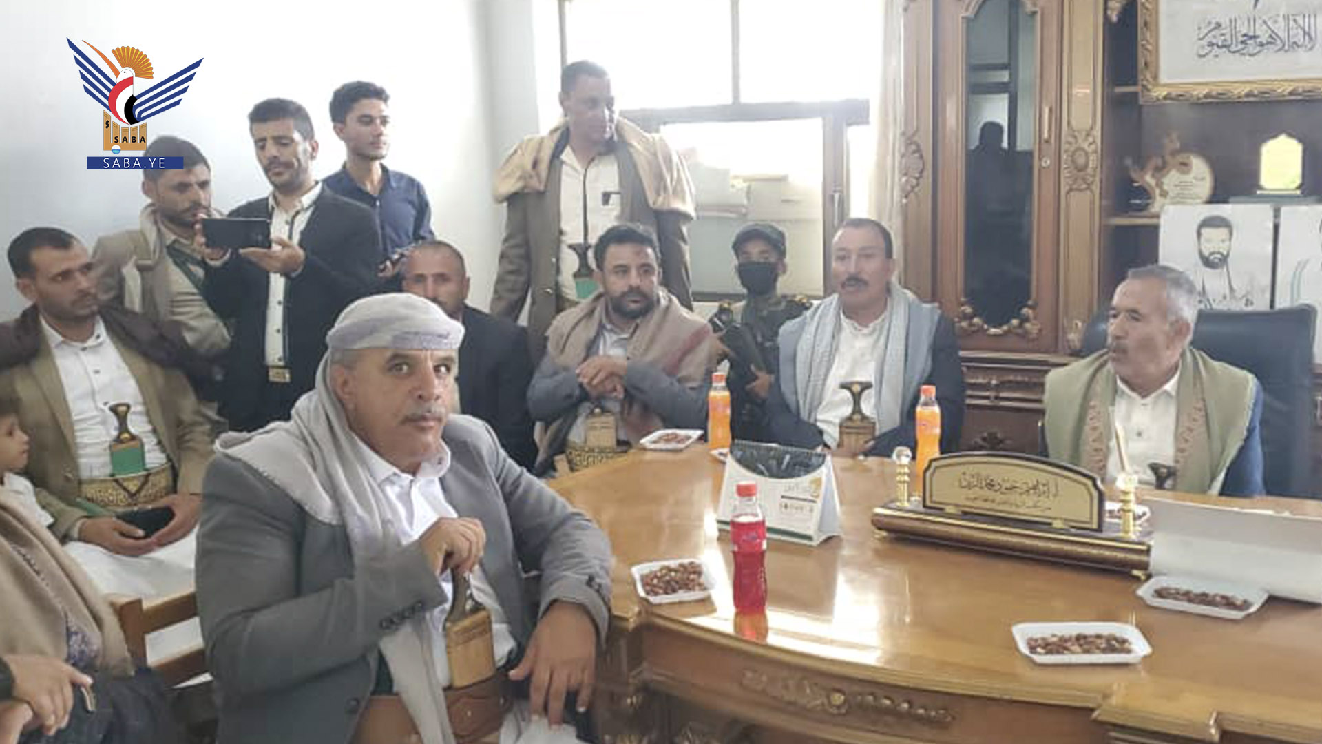 تفقد مستوى الانضباط الوظيفي في عدد من المكاتب بالمحويت تفقد مستوى الانضباط الوظيفي في عدد من المكاتب بالمحويت