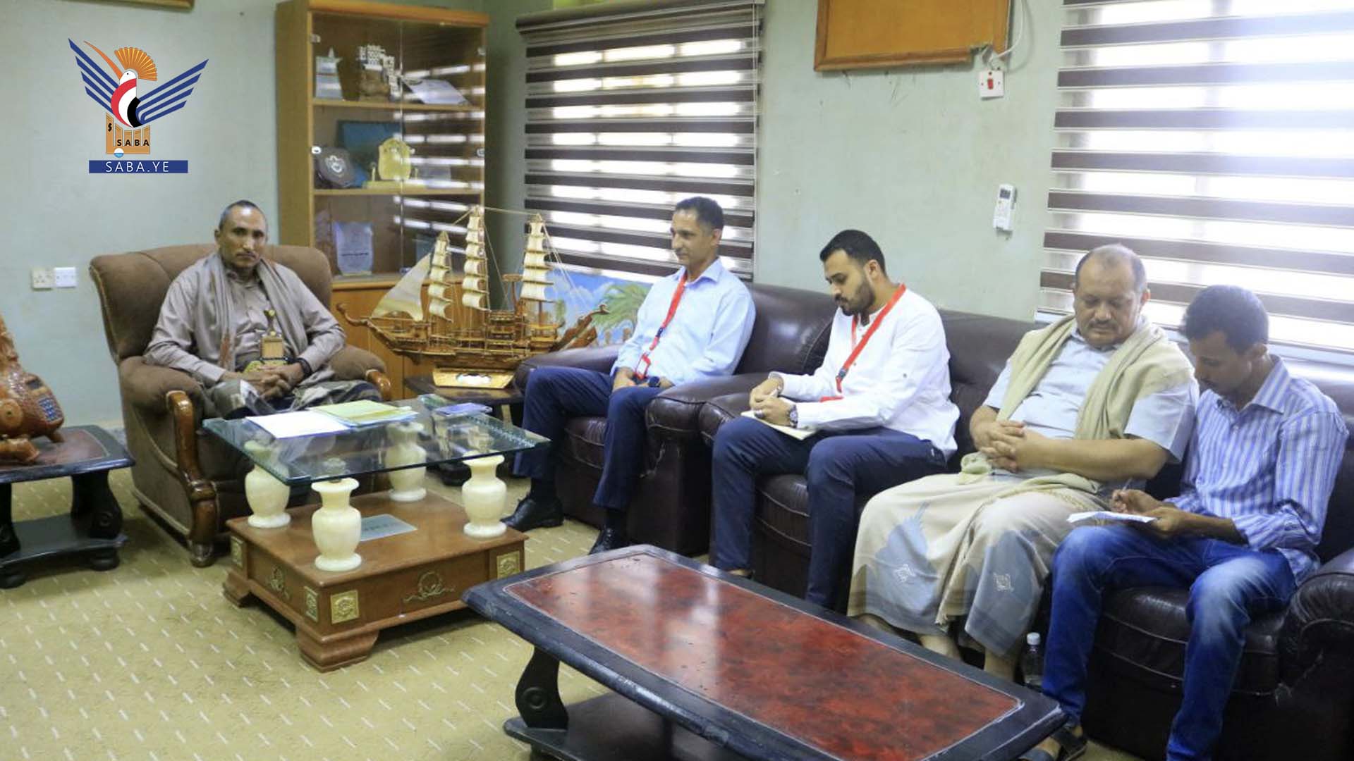 Discussing humanitarian interventions in Hodeida