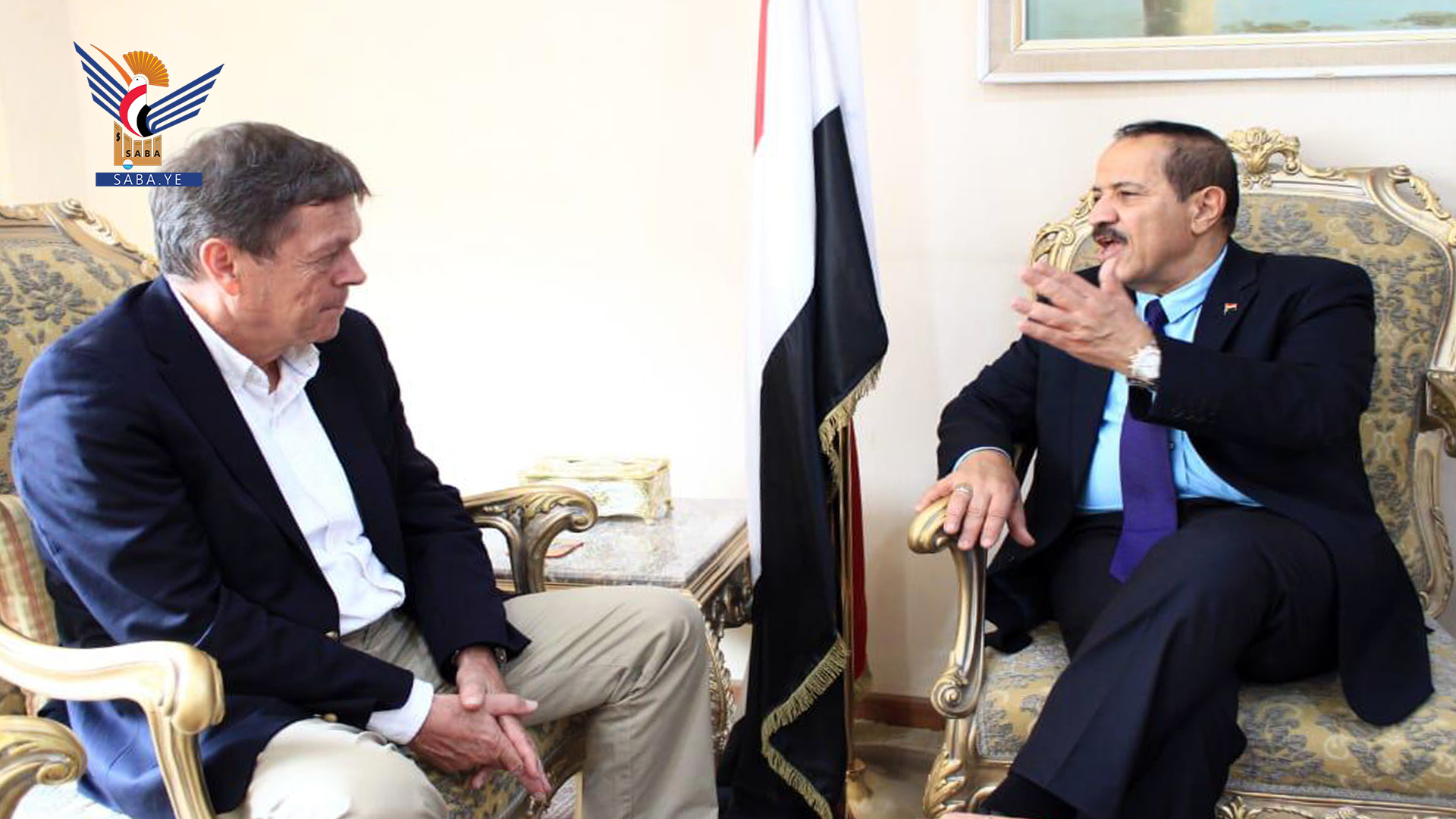 FM meets German Ambassador to Yemen