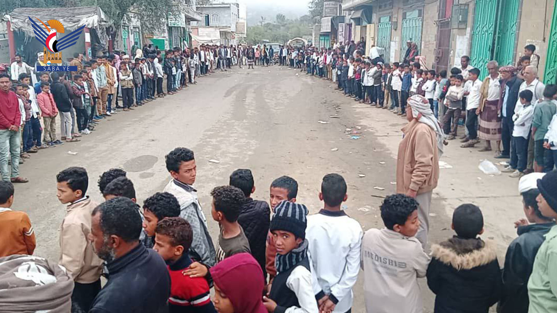 تعز..وقفتان بمديرية حيفان نصرةً لغزة ومواجهة أي تصعيد للعدو تعز..وقفتان بمديرية حيفان نصرةً لغزة ومواجهة أي تصعيد للعدو