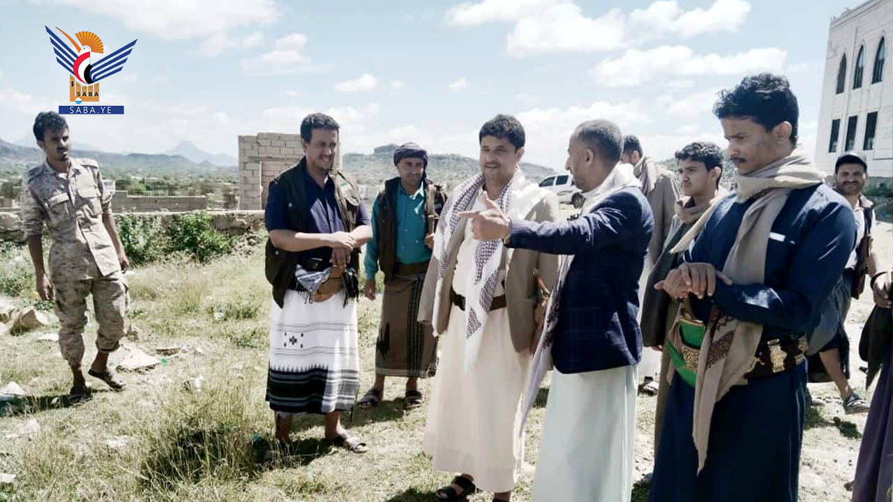 Inspection of endowment properties in Taiz Governorate Inspection of endowment properties in Taiz Governorate