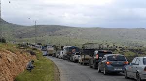 Zionist enemy tightens its military measures at Tayasir & Hamra military checkpoints Zionist enemy tightens its military measures at Tayasir & Hamra military checkpoints