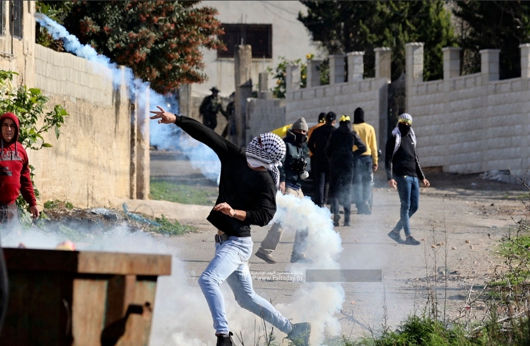Verletzung eines Palästinensers bei Zusammenstößen in Ramallah Verletzung eines Palästinensers bei Zusammenstößen in Ramallah