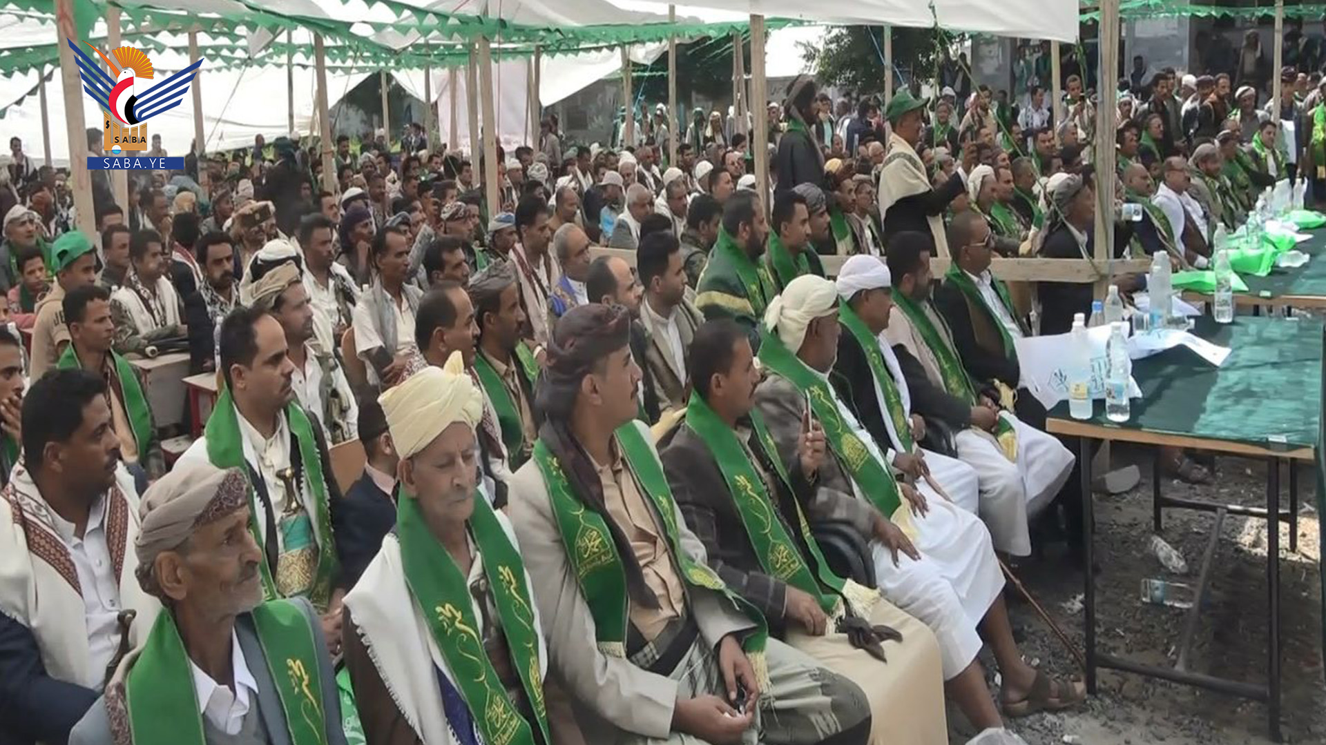 إب.. فعاليات للوحدة الإجتماعية بذي السفال والسياني والعدين في ذكرى المولد النبوي إب.. فعاليات للوحدة الإجتماعية بذي السفال والسياني والعدين في ذكرى المولد النبوي