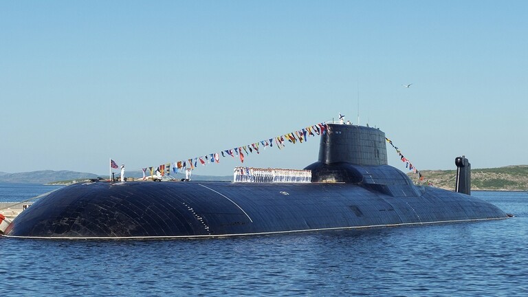 أكبر غواصة في العالم لا تزال ضمن تشكيلة البحرية الروسية