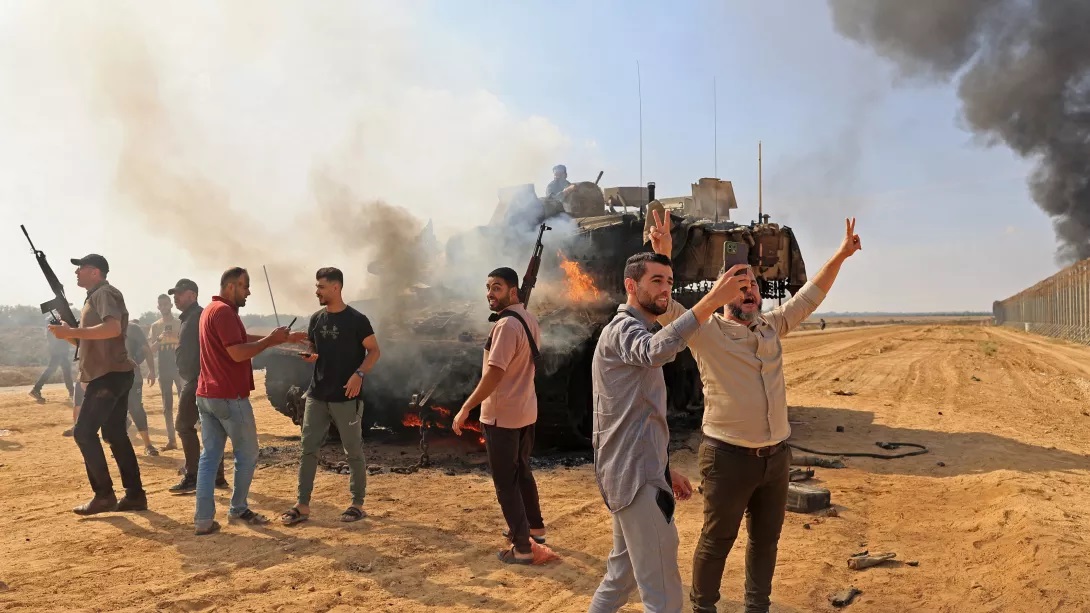 Gaza befreit Araber und Muslime aus dem Komplex „Israel“ und entlarvt die Heuchelei Amerikas und des Westens