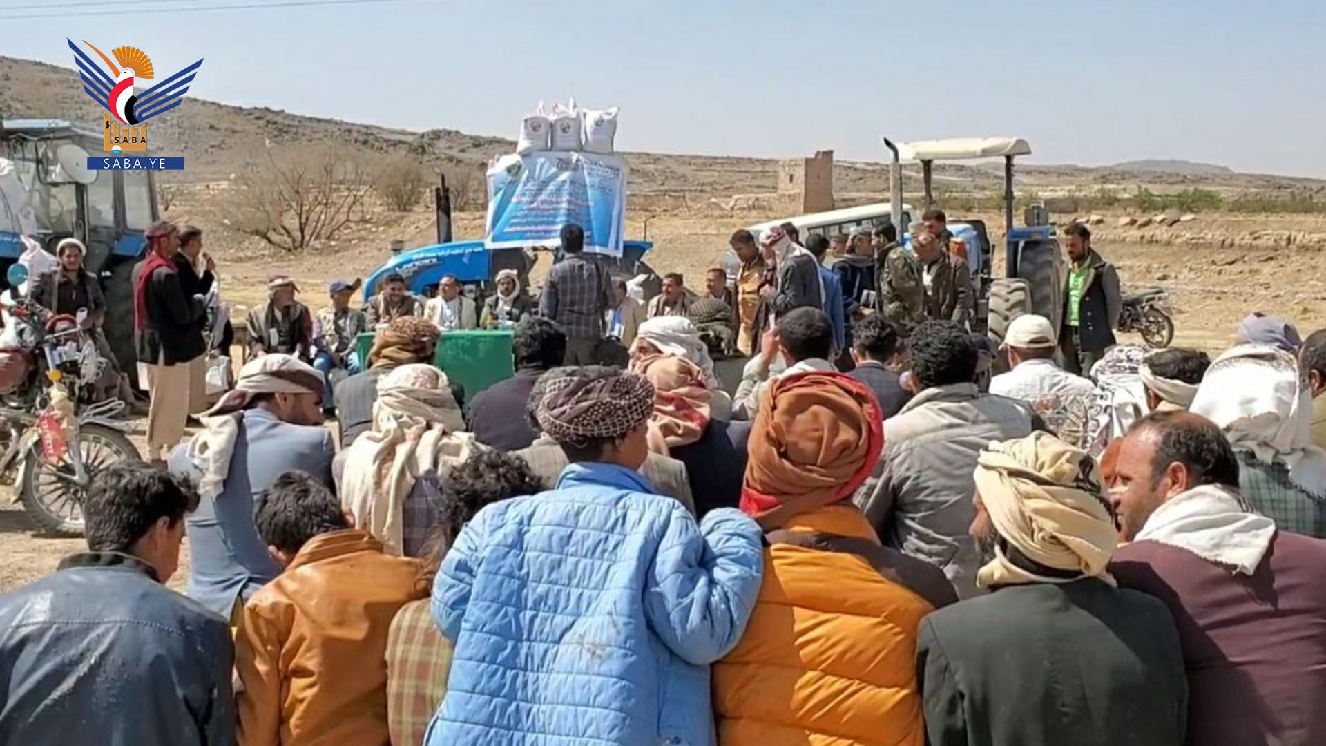 جمعية عنس بذمار تدشن مشروع التوسع في زراعة الحبوب والبقوليات جمعية عنس بذمار تدشن مشروع التوسع في زراعة الحبوب والبقوليات