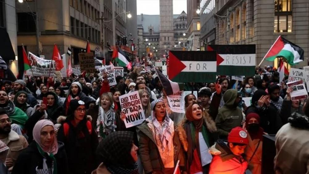 القضاء في كندا يرفض إزالة مخيم داعم لفلسطين في جامعة ماكغيل القضاء في كندا يرفض إزالة مخيم داعم لفلسطين في جامعة ماكغيل