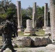 Nablus Zionist enemy forces storm archaeological area in Sebastia, northwest of Nablus Nablus Zionist enemy forces storm archaeological area in Sebastia, northwest of Nablus