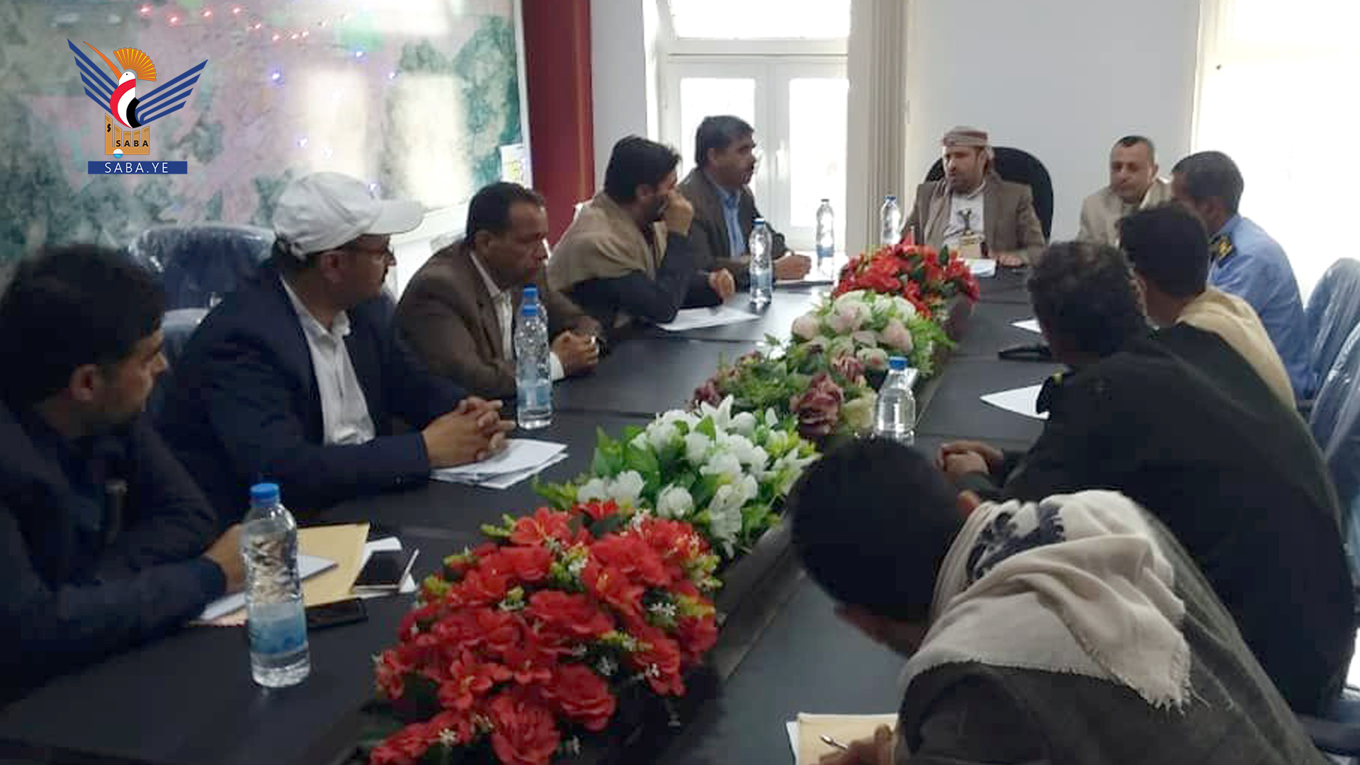 Discussion des mesures de protéger les citoyens des dangers des feux d'artifice dans la vieille ville de Sana'a Discussion des mesures de protéger les citoyens des dangers des feux d'artifice dans la vieille ville de Sana'a