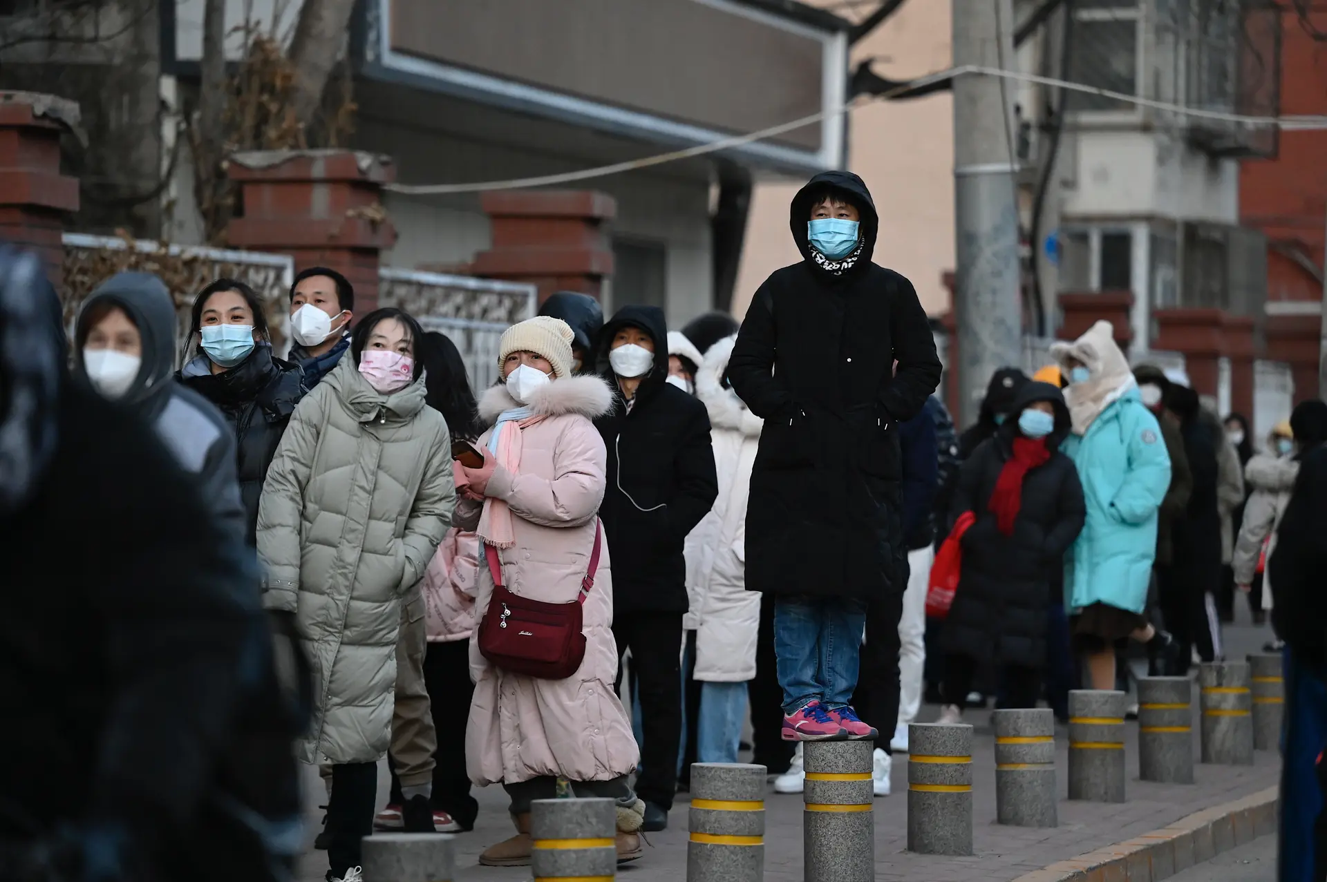 La Chine assouplit les restrictions imposées pour lutter contre ''le COVID-19'' à travers le pays La Chine assouplit les restrictions imposées pour lutter contre ''le COVID-19'' à travers le pays