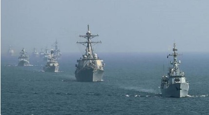​پایان رزمایش دریایی مشترک روسیه، چین و ایران در دریای عرب