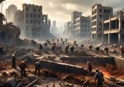 الأمم المتحدة: إعمار منازل غزة المدمرة قد يستمر لعام 2040 الأمم المتحدة: إعمار منازل غزة المدمرة قد يستمر لعام 2040